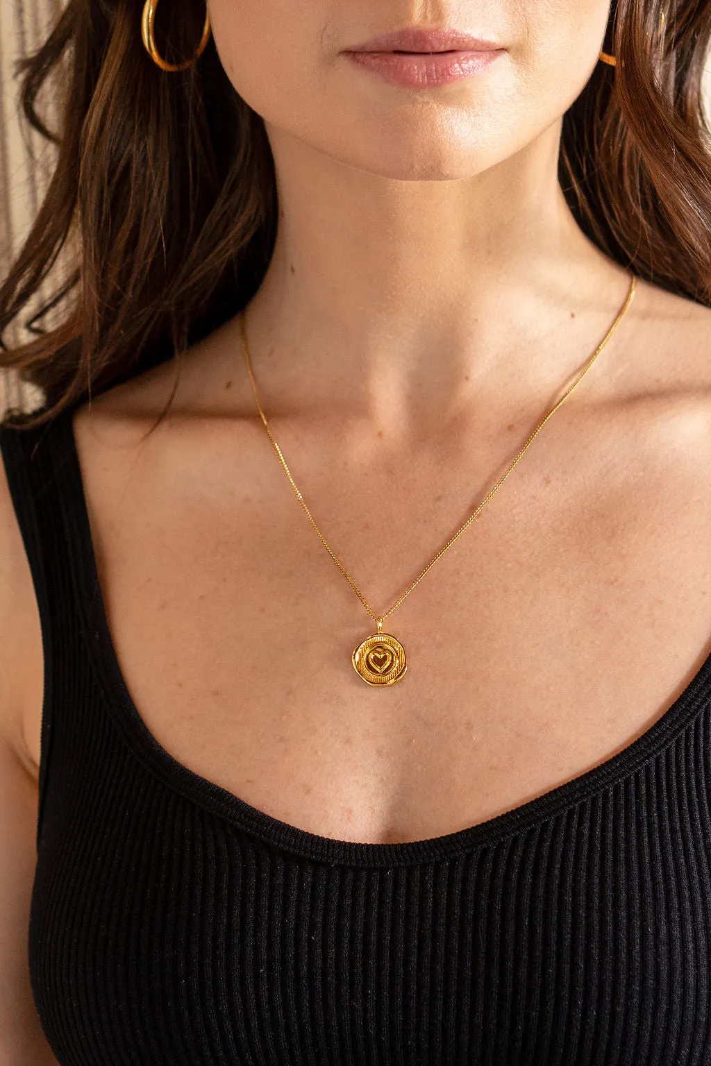 Sealed with Love Medallion